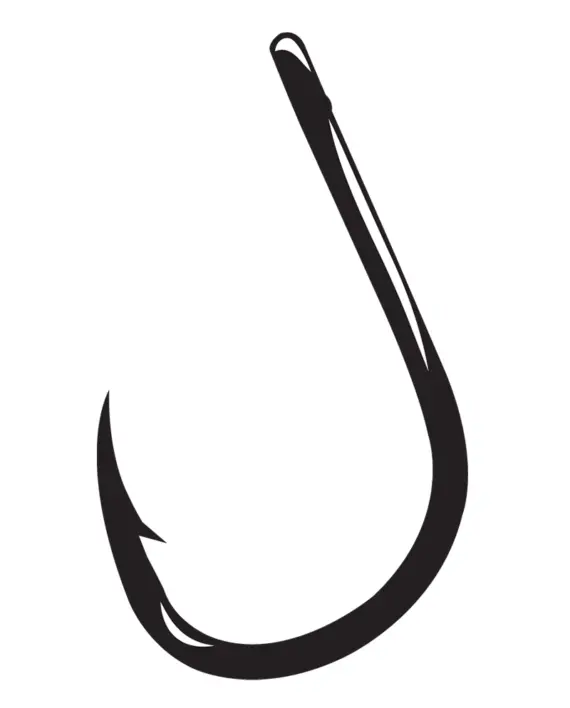 Gamakatsu Light-Wire Live Bait Hook – Sharp & Reliable 1