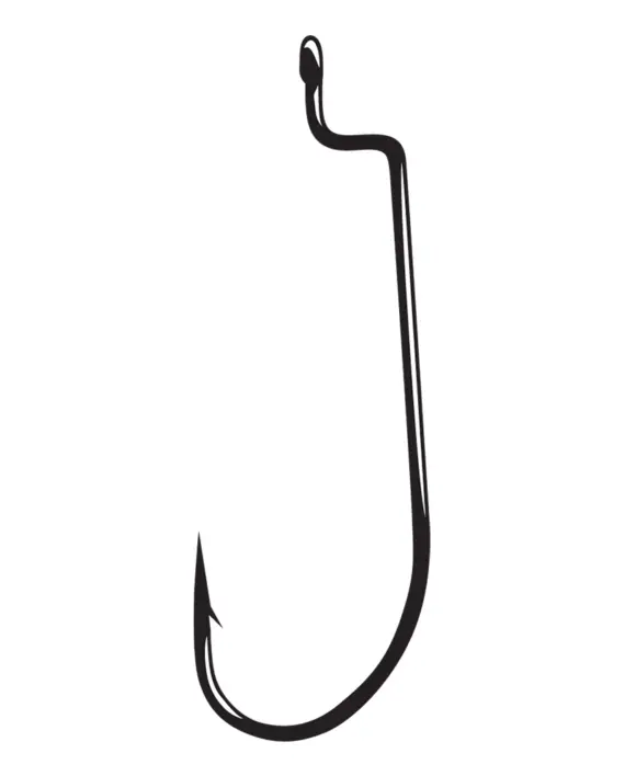 Gamakatsu Offset Shank Worm Hook – Reinforced Design For Texas Rigged Soft Plastics 1
