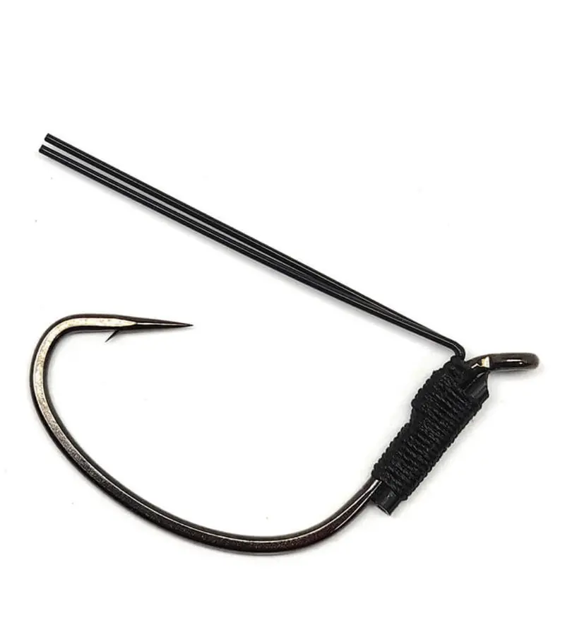 Gamakatsu Wicked Wacky Hook – Heavy-Duty Worm Hook For Wacky Rigging 1