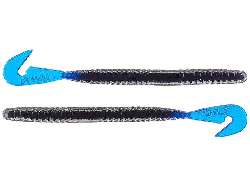 Gambler 6-Inch Burner Soft Plastic Worm 2
