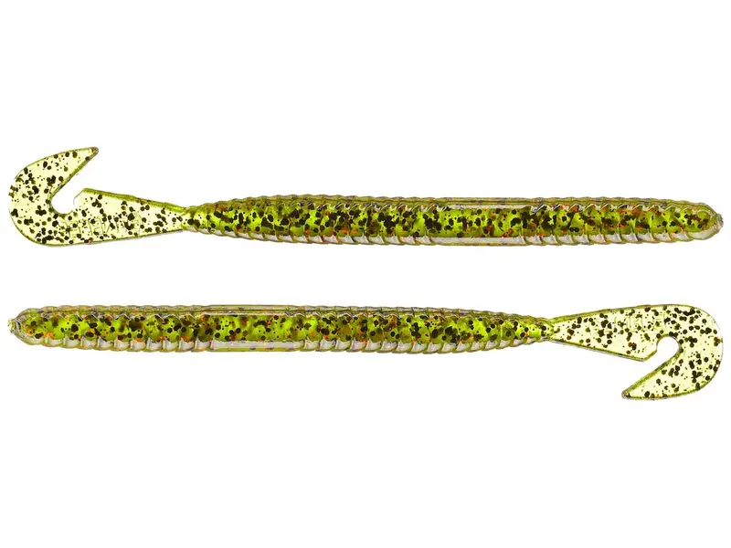 Gambler 7-Inch Burner Worm – Soft Plastic Swim Bait 1