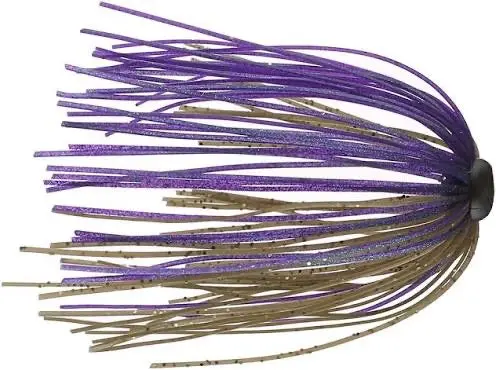 Gambler Ko Punch Skirts – High-Contrast, Durable Jig Skirts 3