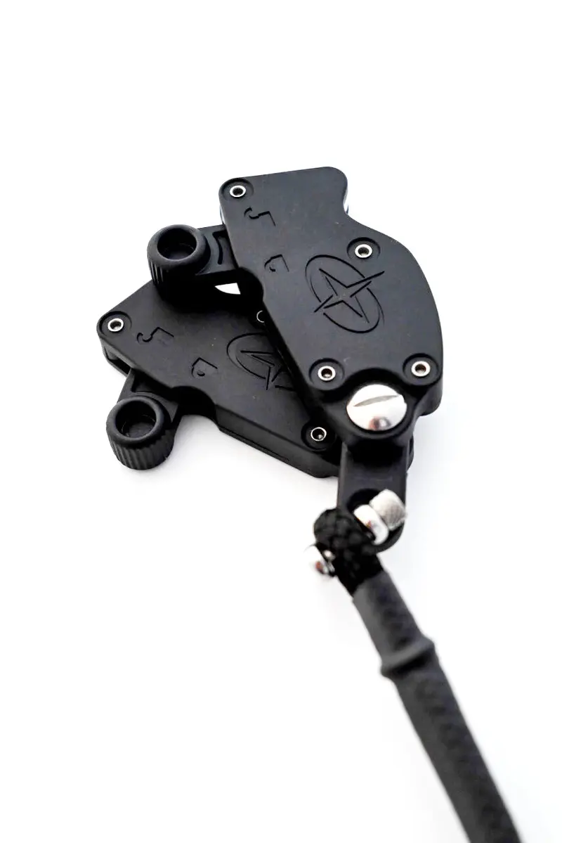 Gemlux Double 400-Lb Outrigger Rig With Reinforced Custom Rope 1