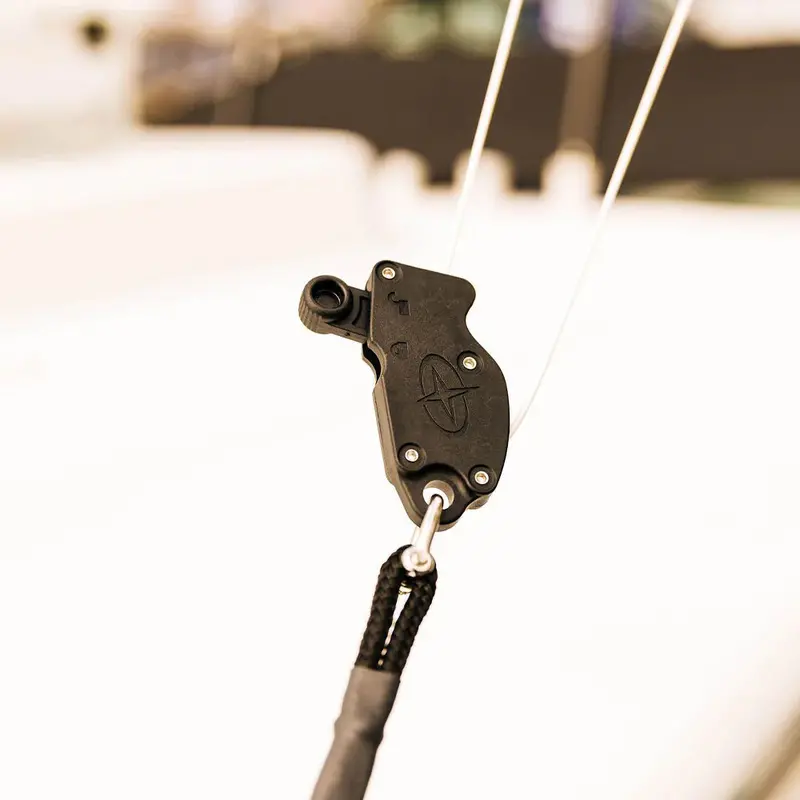Gemlux Single 400-Lb Outrigger Rig With Premium Custom Rope 1