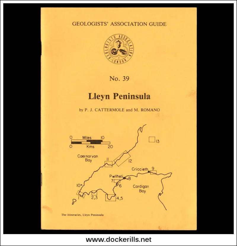 Geologists’ Association Guide No. 39: Lleyn Peninsula Field Guide (Cattermole & Romano) 1