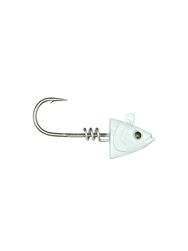 Get Thumped Jig Heads For 3-Inch Swimbaits 2