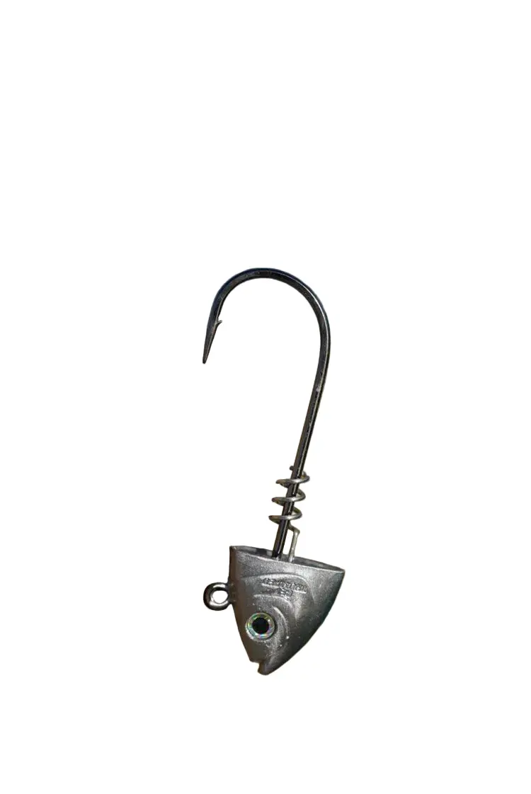 Get Thumped Jigheads Designed For 7-Inch Swimbait Bodies 1