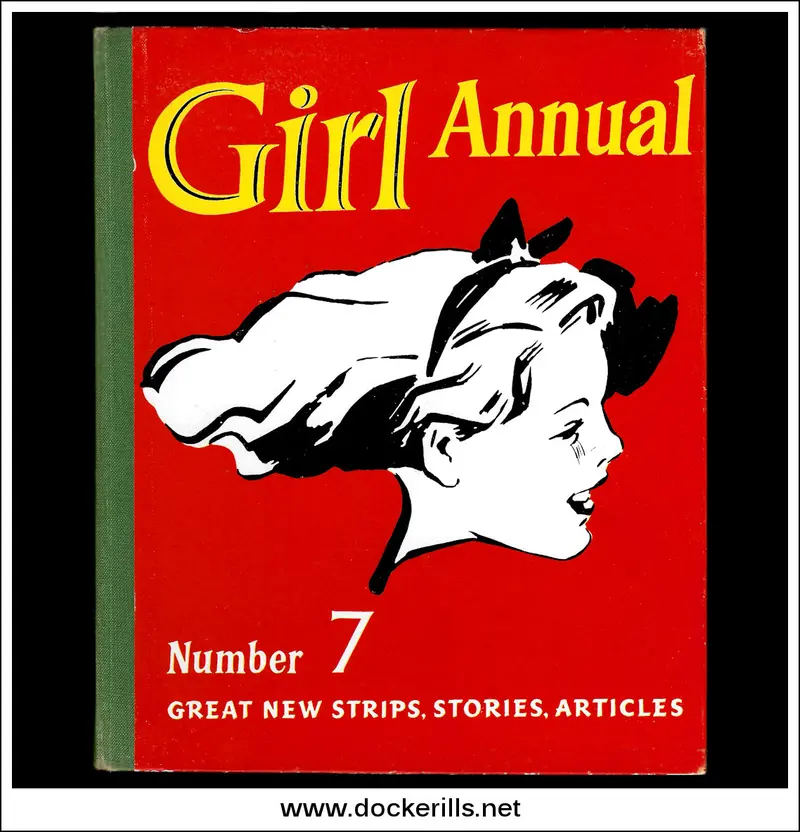 Girl Annual 1959 (No. 7): Belle Of The Ballet – A Midsummer Night'S Dream 1
