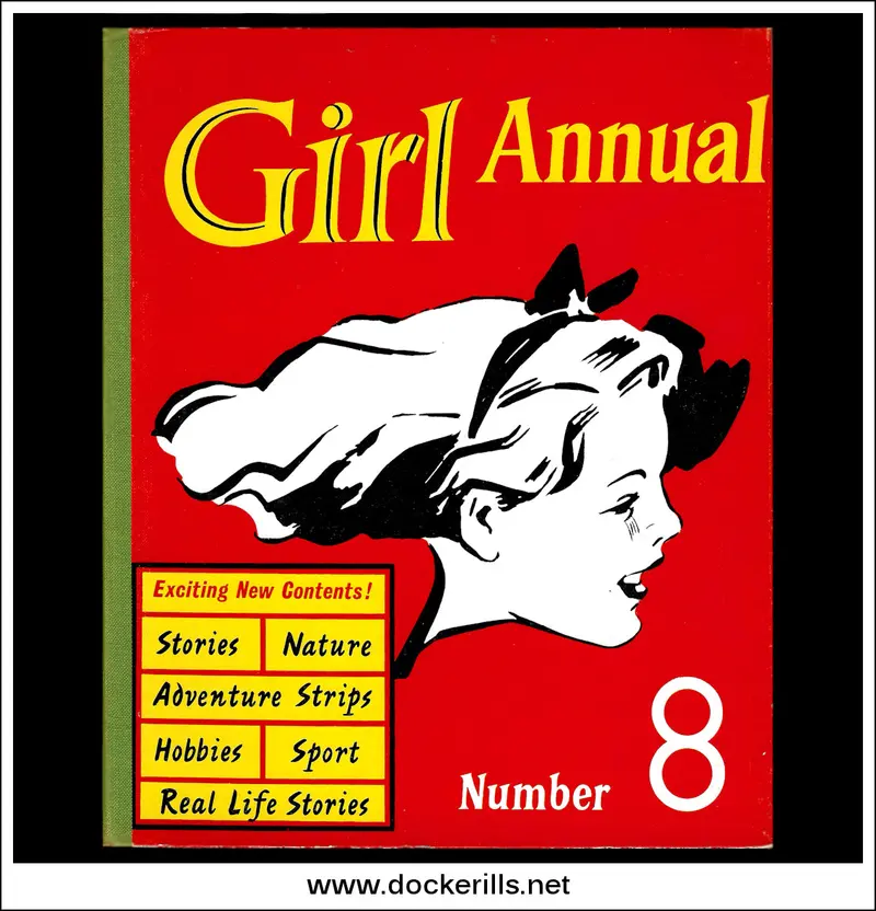 Girl Annual 1960 (No. 8): Belle Of The Ballet – The Amateur Kidnappers 1