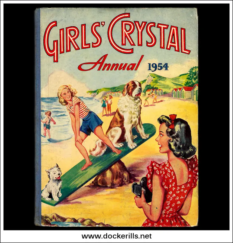 Girls’ Crystal Annual – 1954 Edition 1