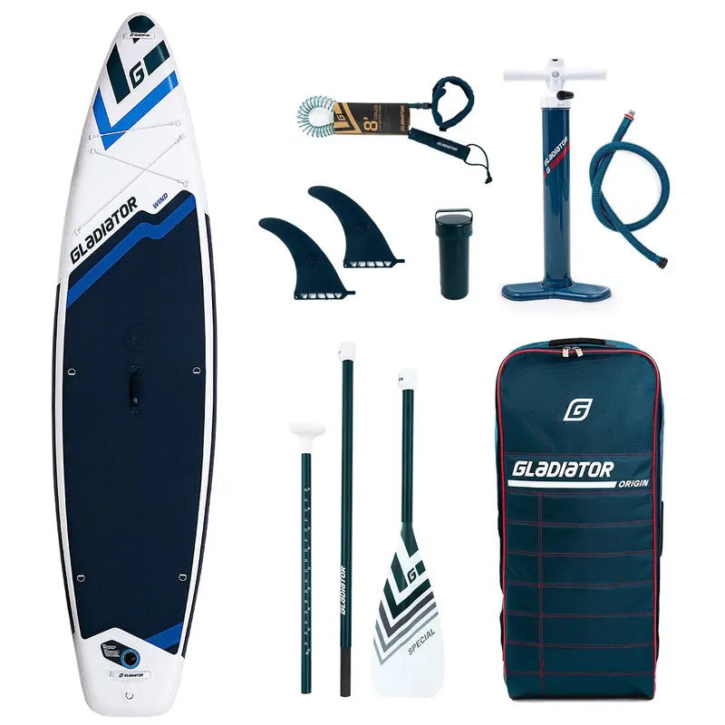 Gladiator 11'6" X 34" Windsup Hybrid Inflatable Board 2025 1
