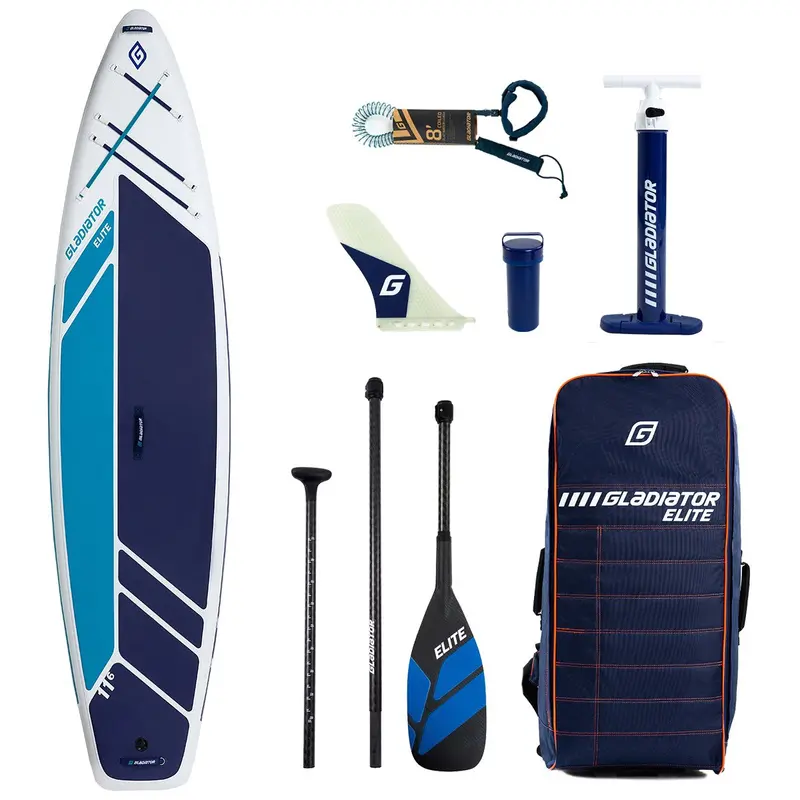 Gladiator Elite 11'6" X 34" Versatile Inflatable Sup Board 2025 1