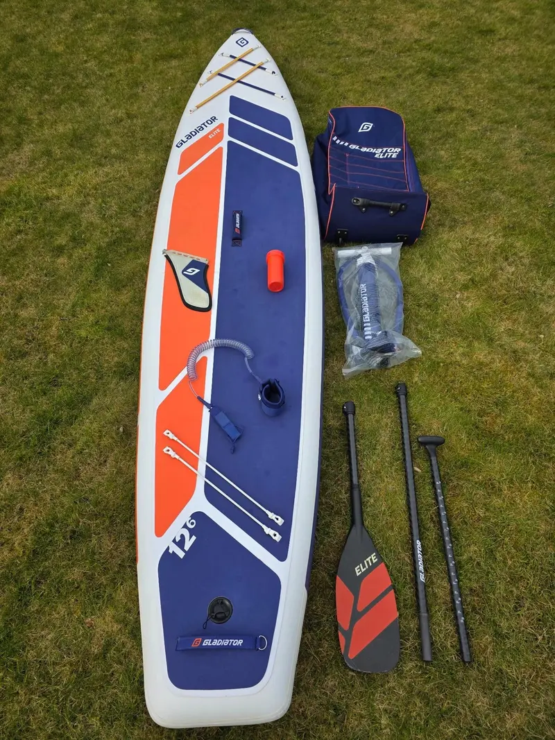 Gladiator Elite S 12'6" Touring Isup – 30" Wide, Ex-Demo 1