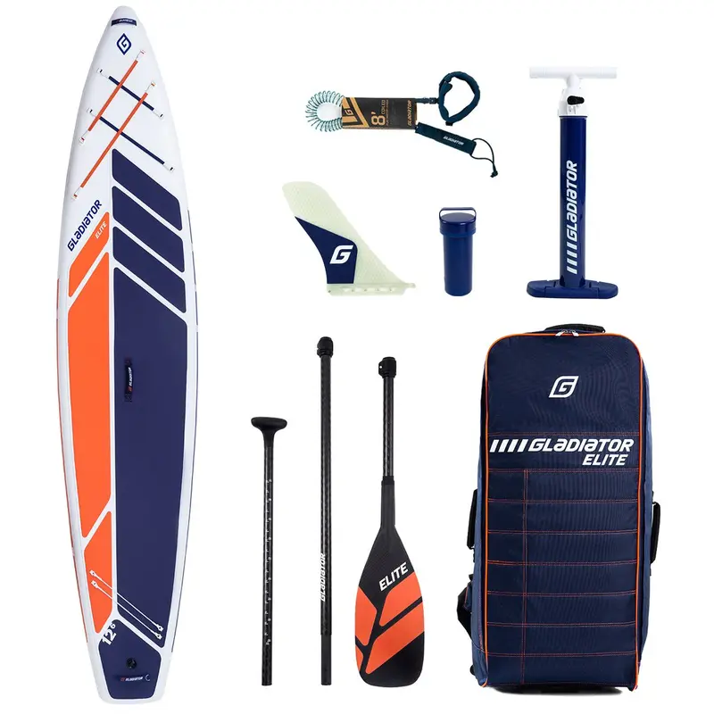 Gladiator Elite T 12'6" X 32" Touring-Focused Inflatable Sup 2025 1