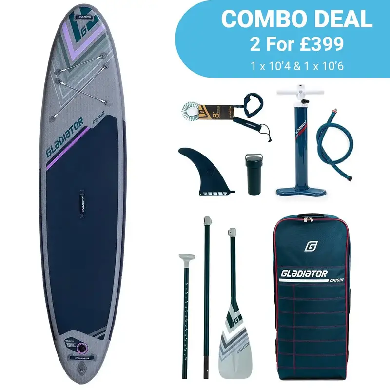 Gladiator Origin 10'4" X 30" Youth-Friendly Or Lightweight Sup – 2025 1