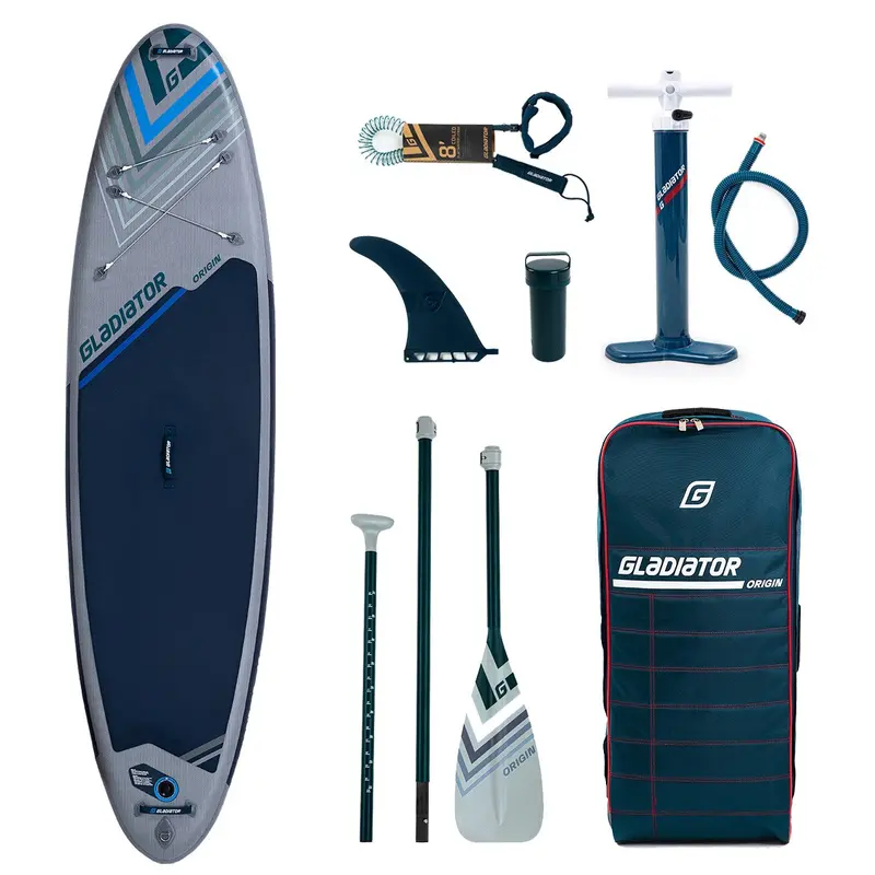 Gladiator Origin 10'8" X 34" Stable All-Rounder Inflatable Sup – 2025 1
