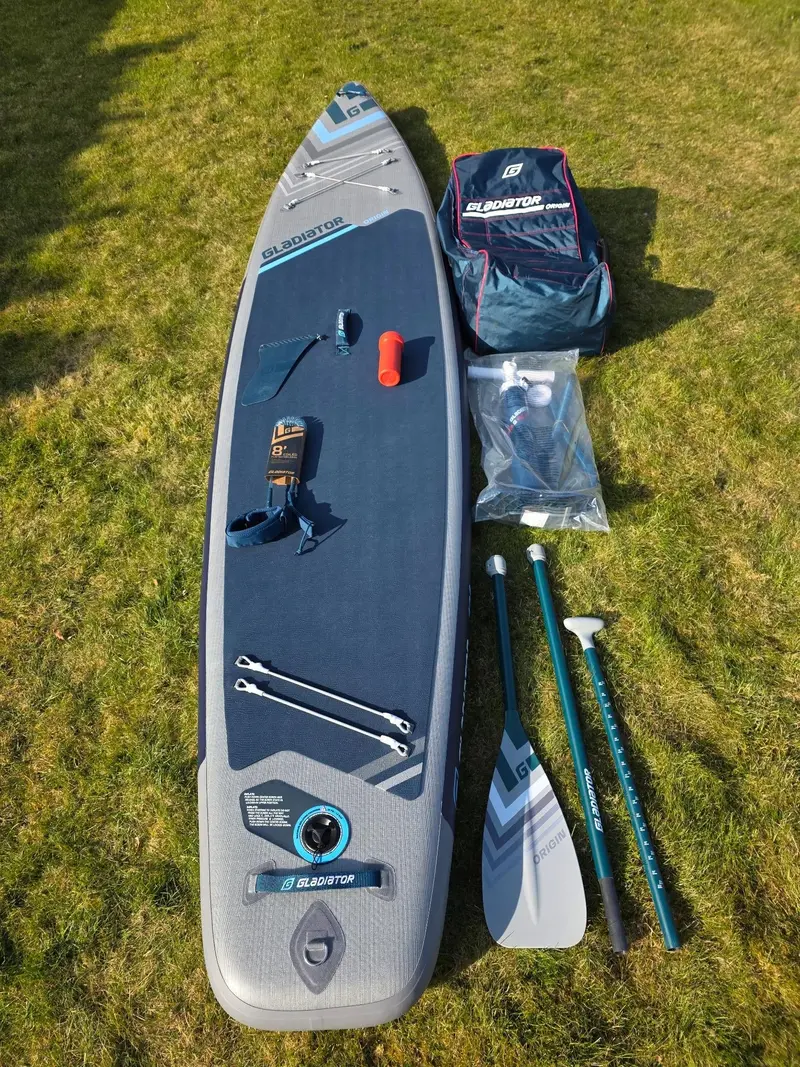Gladiator Origin Lt 12'6" Lightweight Touring Isup – 29" X 4.7", Ex-Demo 1