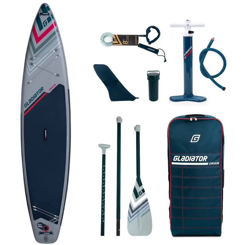 Gladiator Origin T 12'6" X 32" Touring-Focused Inflatable Sup – 2025 1