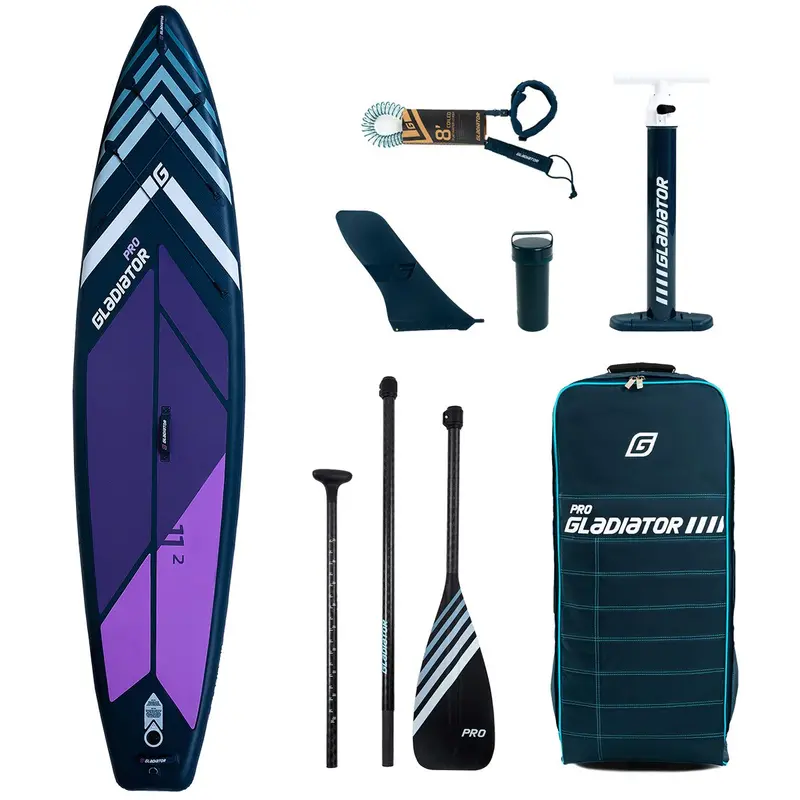 Gladiator Pro 11'2" X 30" Stable All-Purpose Paddleboard – 2025 Edition 1