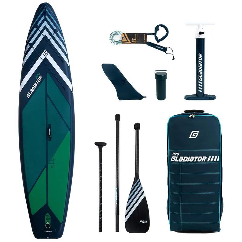 Gladiator Pro 11'6" X 34" Wide-Stance Touring Sup – 2025 Release 1