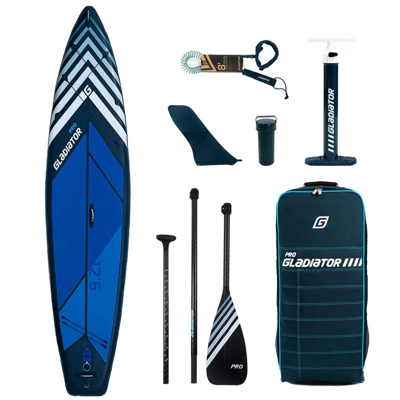 Gladiator Pro W 12'6" X 34" All-Around Inflatable Sup Board 2025 1