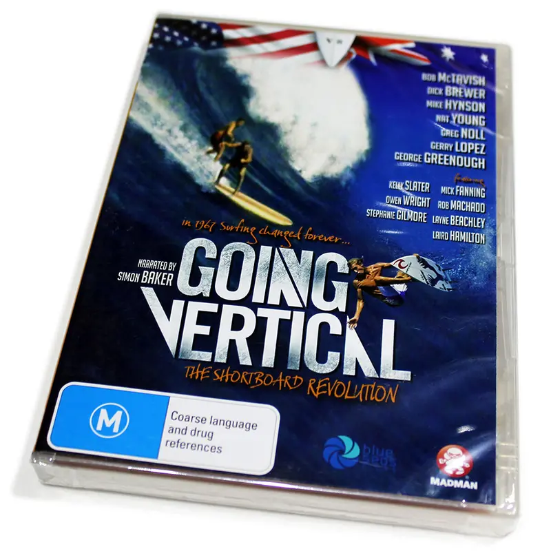 Going Vertical – Progressive Surfing Dvd 1