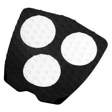 Gorilla 3 Dot Heritage Single-Piece Tail Pad – Black/White 1