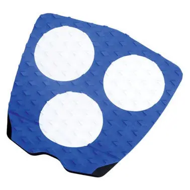 Gorilla 3 Dot Heritage Single-Piece Tail Pad – Blue & White 1