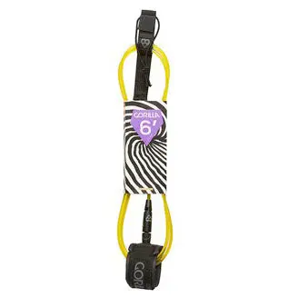 Gorilla 6-Foot Standard Surf Leash – Bolt Design 1