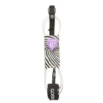 Gorilla 7-Foot Standard Surf Leash – Boner Design 1