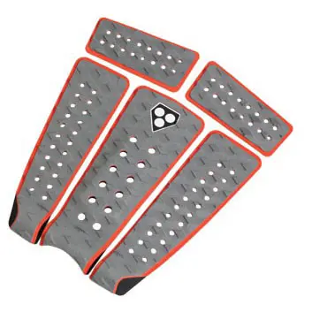 Gorilla Campaign Five-Section Tail Pad – Charcoal & Orange 1