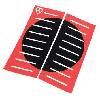 Gorilla Dual-Piece Center Deck Pad With Black Dot Pattern 1