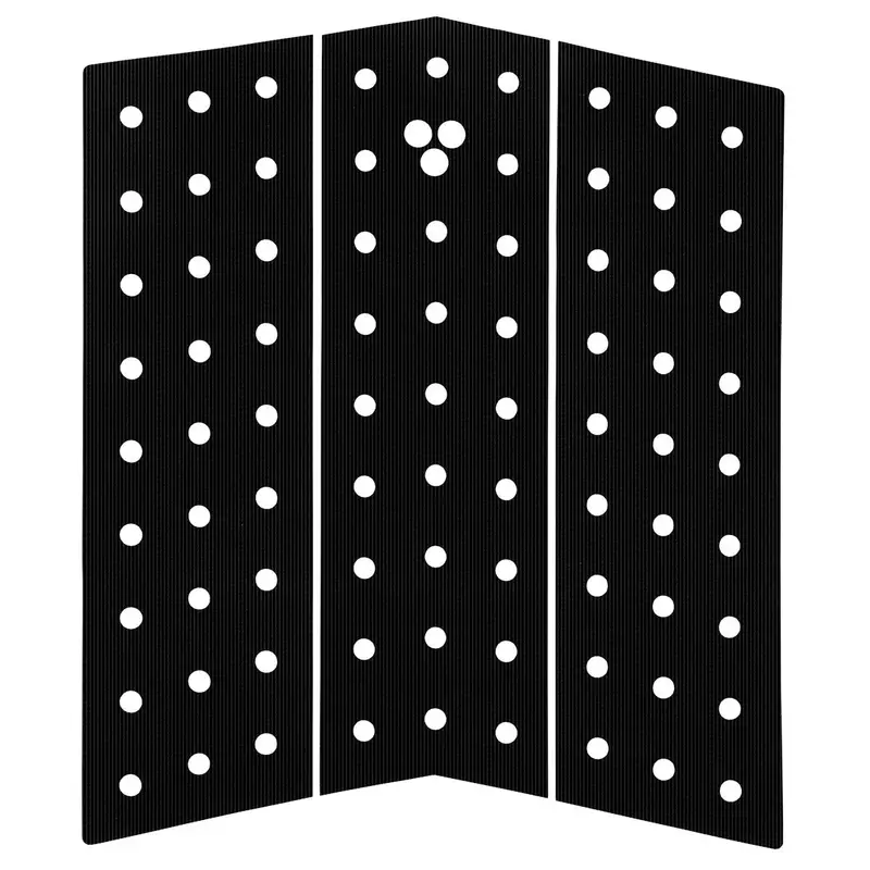 Gorilla Grip Skinny Mid-Deck Traction Pad – Black 1