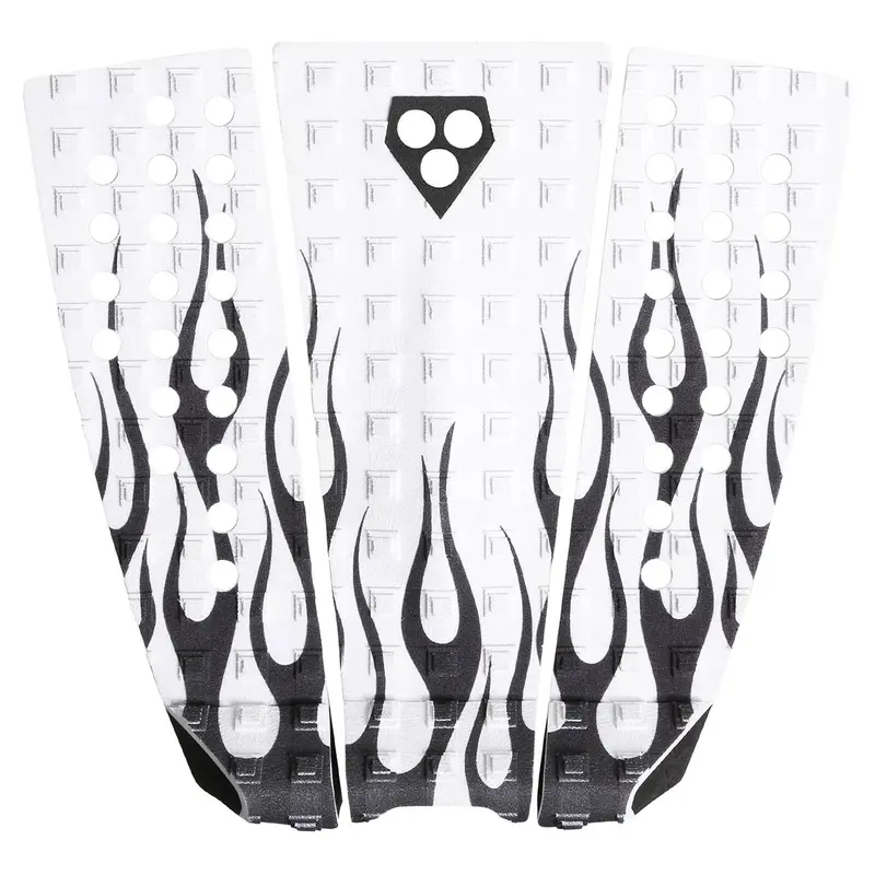 Gorilla Kyuss 3-Piece Tail Pad With Flame Design 1