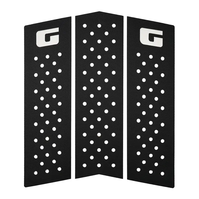 Gorilla Modern Heritage Mid-Size Skate Deck – Black/Cloud Graphic 1