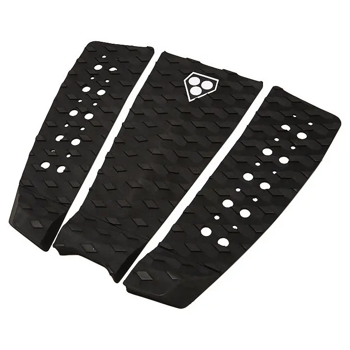 Gorilla Phat Triple-Piece Black Deck Pad 1