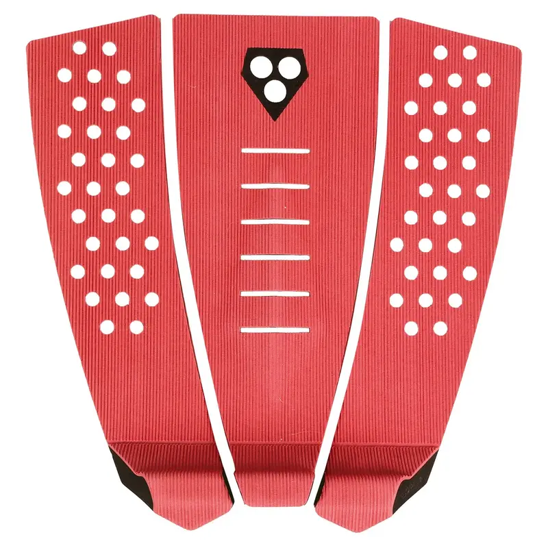 Gorilla Skinny Three-Section Deck Pad – Red 1