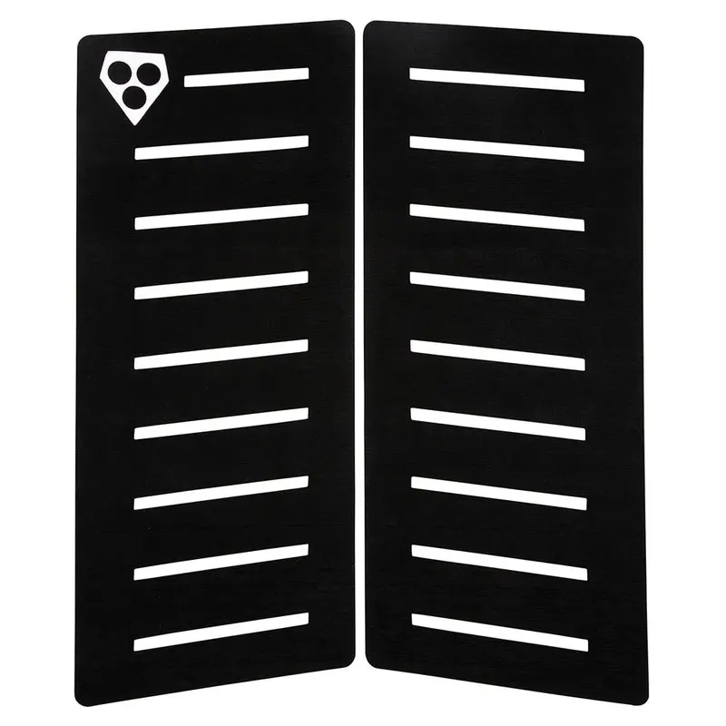 Gorilla Skinny Two-Piece Mid-Deck Pad In Matte Black 1