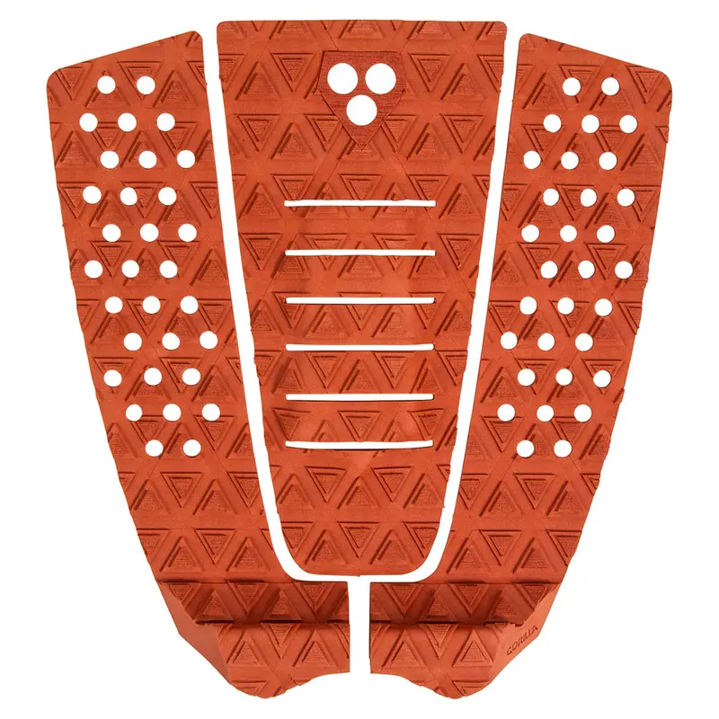 Gorilla The Jane 3-Piece Surfboard Tail Pad – Clay 1