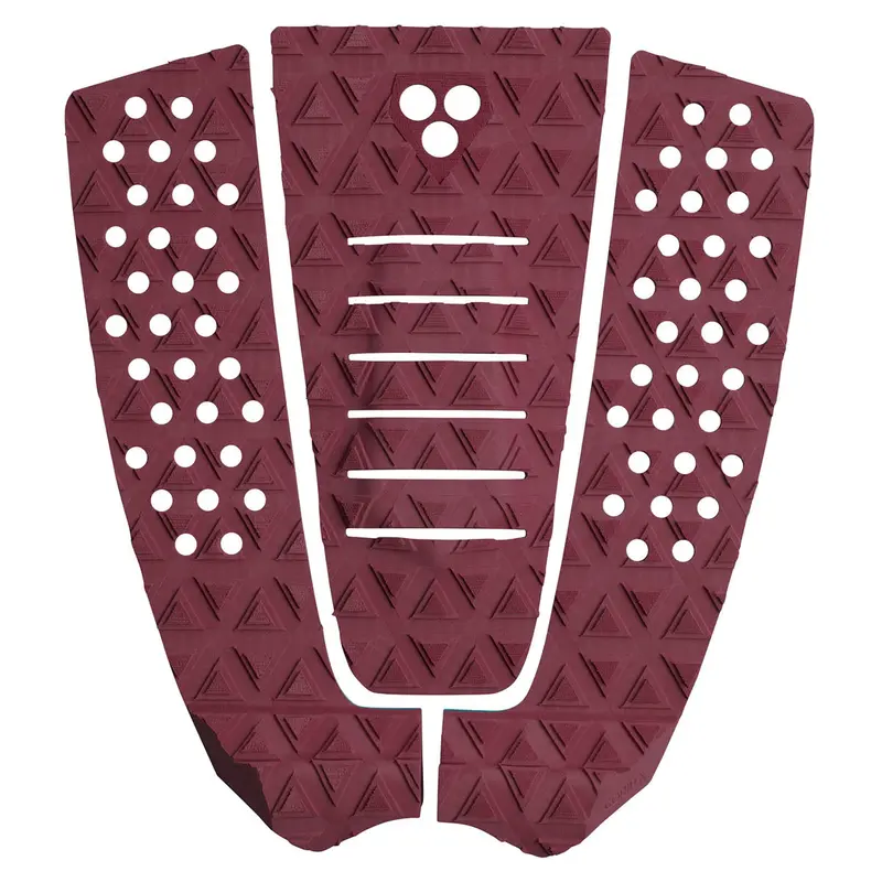 Gorilla The Jane 3-Piece Tail Pad – Red Plum Colorway 1