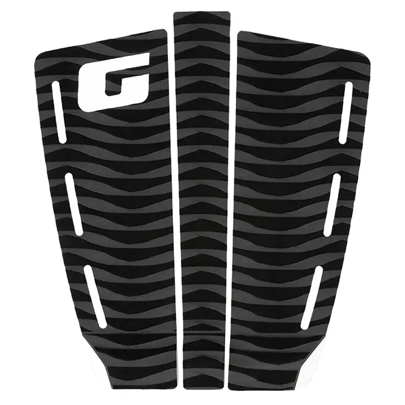 Gorilla Warp 3-Piece Surfboard Tail Pad – Charcoal 1