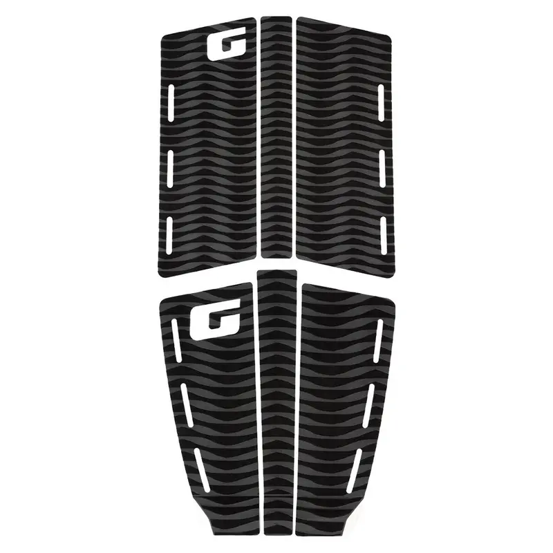Gorilla Warp Complete Skateboard Deck & Tail Grip Set – Charcoal 1