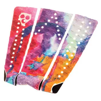 Gorilla Wilko Naked Three-Piece Deck Pad 1