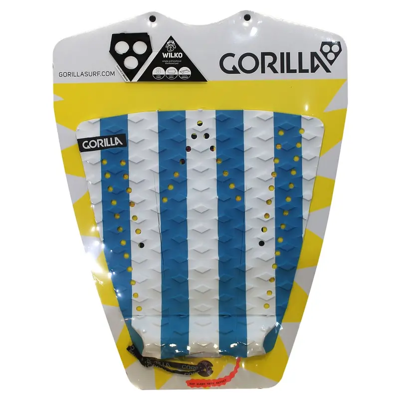 Gorilla Wilko White Line Fever Three-Piece Tail Pad 1