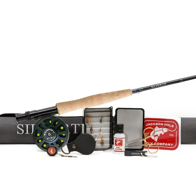 Granite Creek 7-Foot 4-Weight Starter Fly Fishing Combo Kit 1