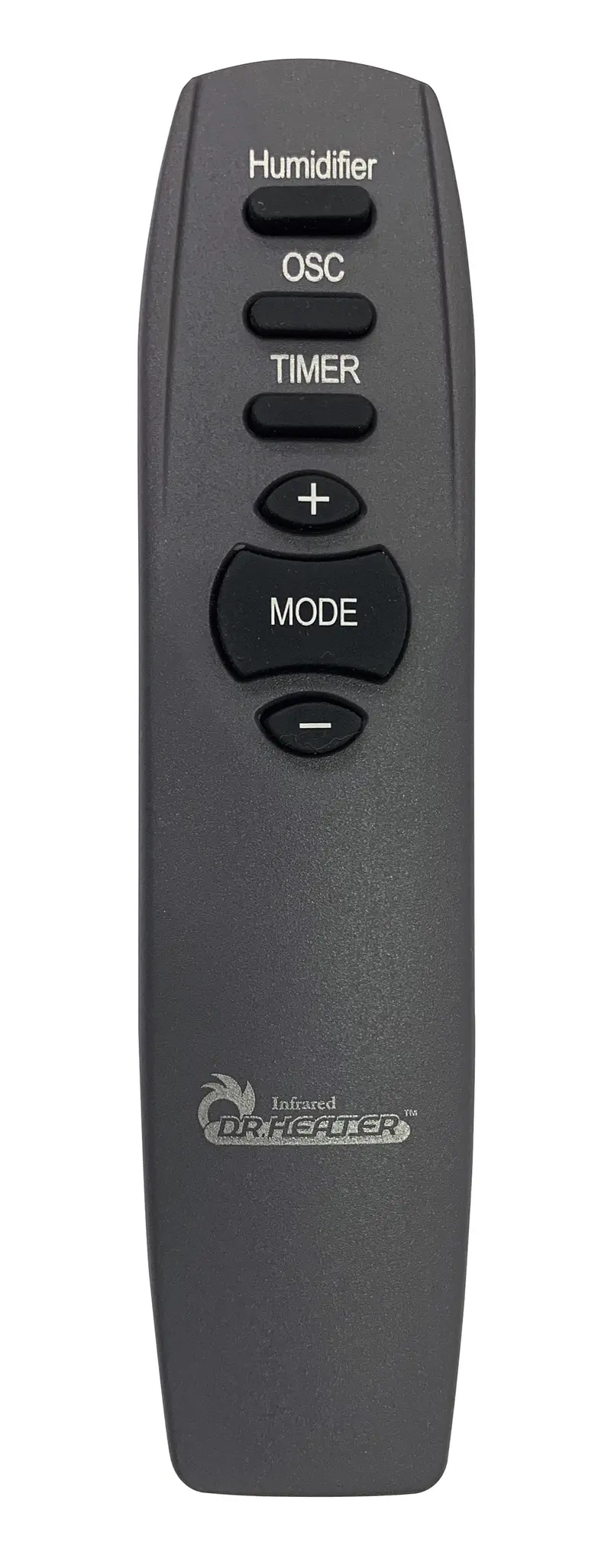 Gray Remote Control Designed For Dr-998 Heater 1