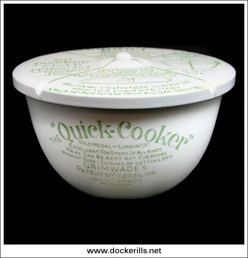Grimwades Quick Cooker Bowl – 7-Inch Diameter Ceramic Dish 1