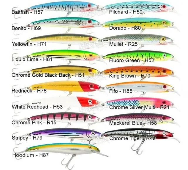 Halco Lazer Pro 190 Xdd Diver – 20 Ft Deep-Trolling Hard Body Lure 1