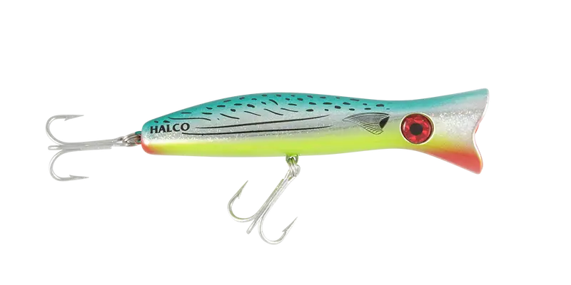 Halco Roosta Popper Topwater Lure – Aggressive Surface Action 3