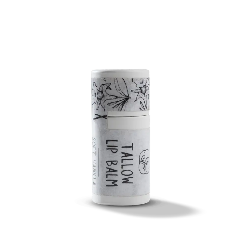 Handcrafted Tallow Lip Balm – Nourishing & Natural 1